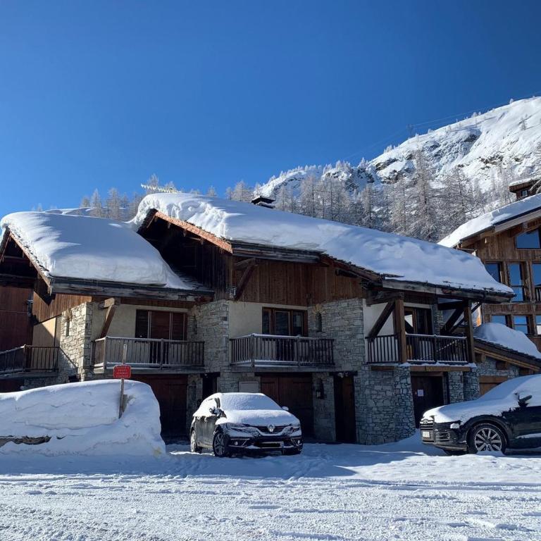 Chalet rénové avec parking, balcon - 7 pers. - FR-1-502-626 - Chalet - 17