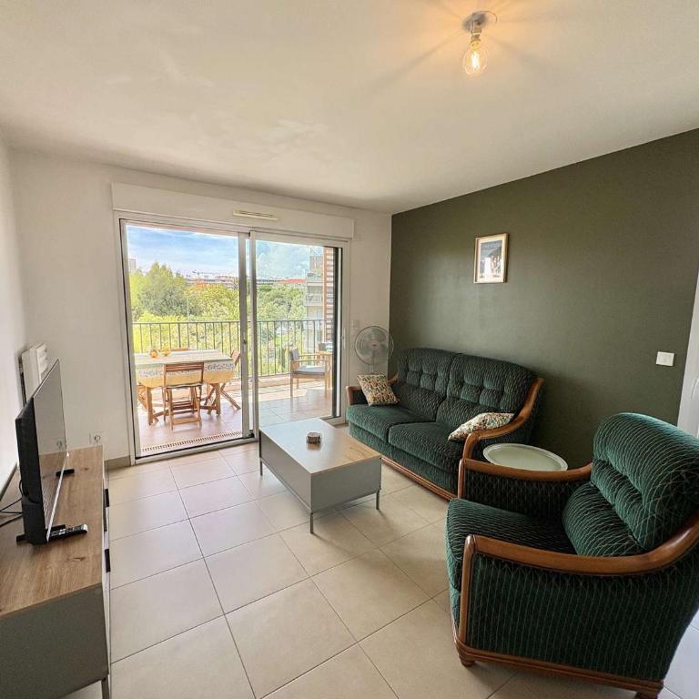 Appartement lumineux, parking - 3 pers. - FR-1-252-205 - Appartement - 7