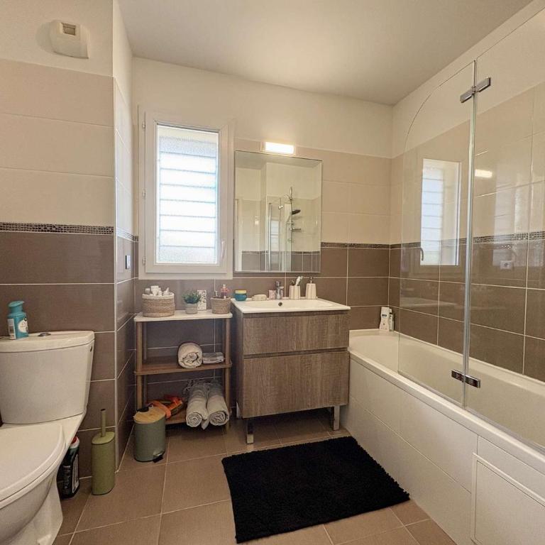 Appartement lumineux, parking - 3 pers. - FR-1-252-205 - Appartement - 11