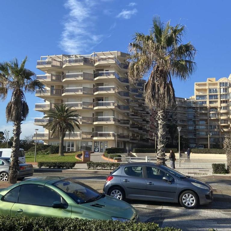 Appartement avec terrasse vue mer - 4 pers. - FR-1-696-156 - Appartement - 5