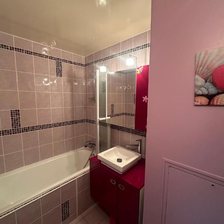 Appartement balcon, aperçu mer - 4 pers. - FR-1-487-402 - Appartement - 10