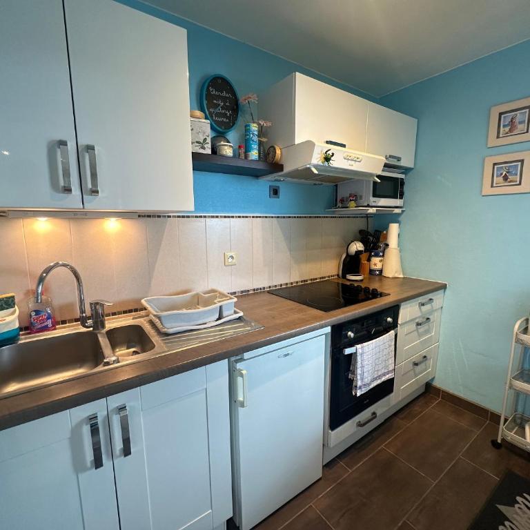 Appartement balcon, aperçu mer - 4 pers. - FR-1-487-402 - Appartement - 11