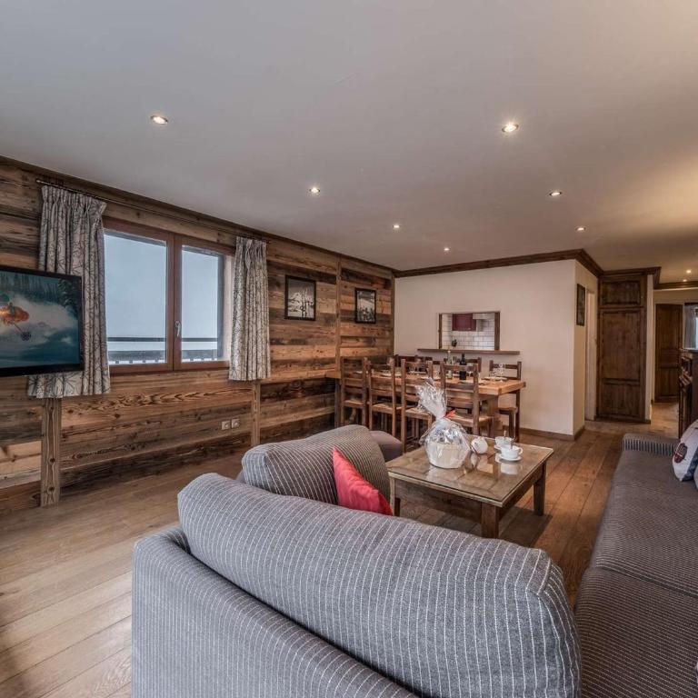 Grand appartement skis aux pieds - 10 pers. - FR-1-631-262 - Apartment - 1