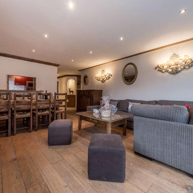 Grand appartement skis aux pieds - 10 pers. - FR-1-631-262 - Apartment - 11