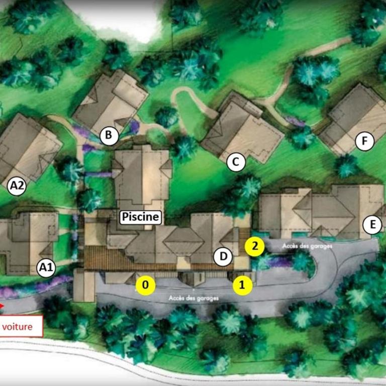 Appartement spacieux avec parking - 6 pers. - Three-Bedroom Apartment - 4