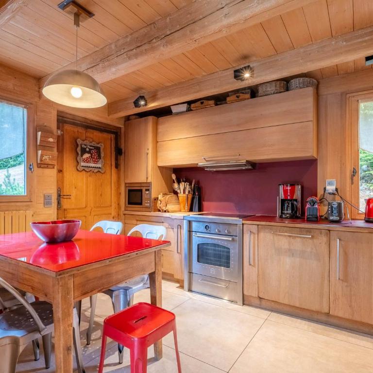 Chalet centre village vue montagne - 11 pers. - FR-1-459-262 - Chalet - 10