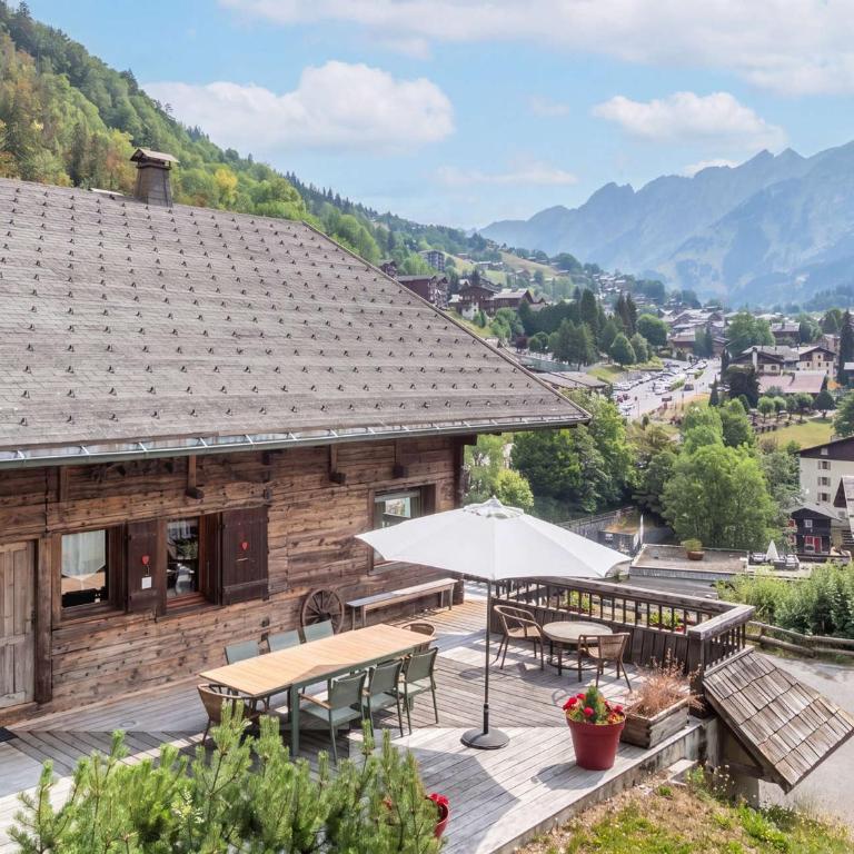 Chalet centre village vue montagne - 11 pers. - FR-1-459-262 - Chalet - 12