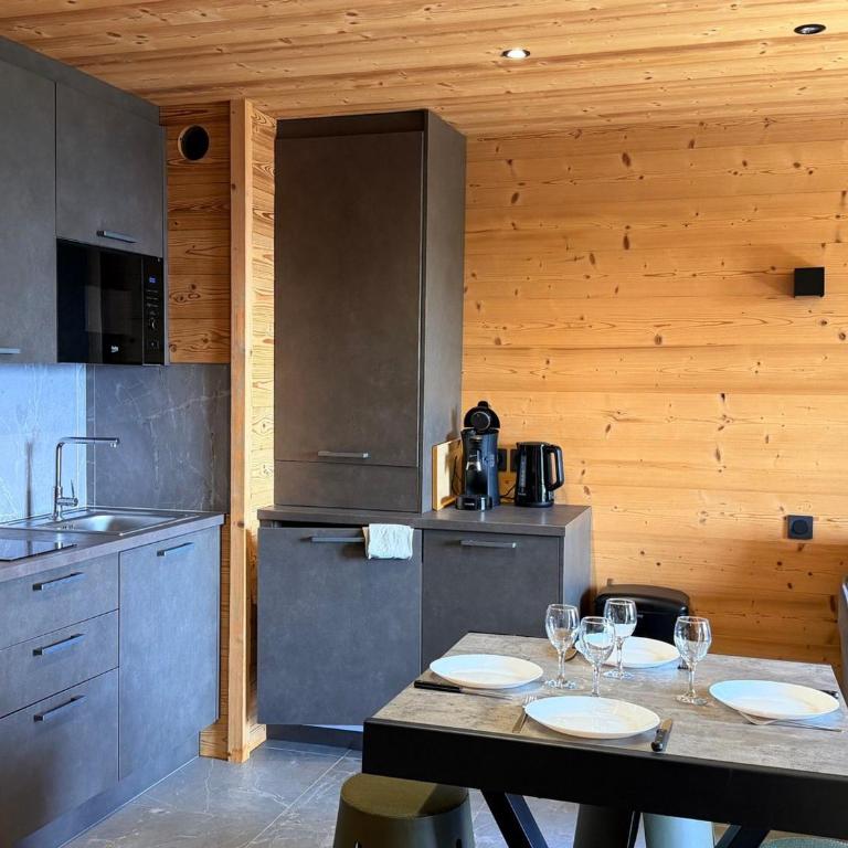 Appartement chalet contemporain - 8 pers. - FR-1-340-289 - Appartement - 5