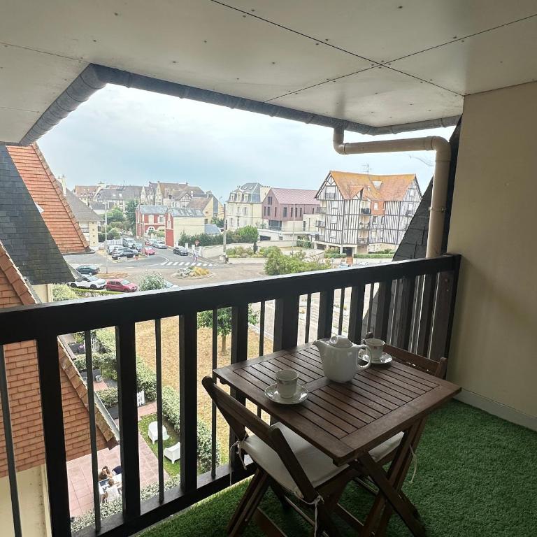 Appartement balcon, aperçu mer - 4 pers. - FR-1-487-402 - Appartement - 13