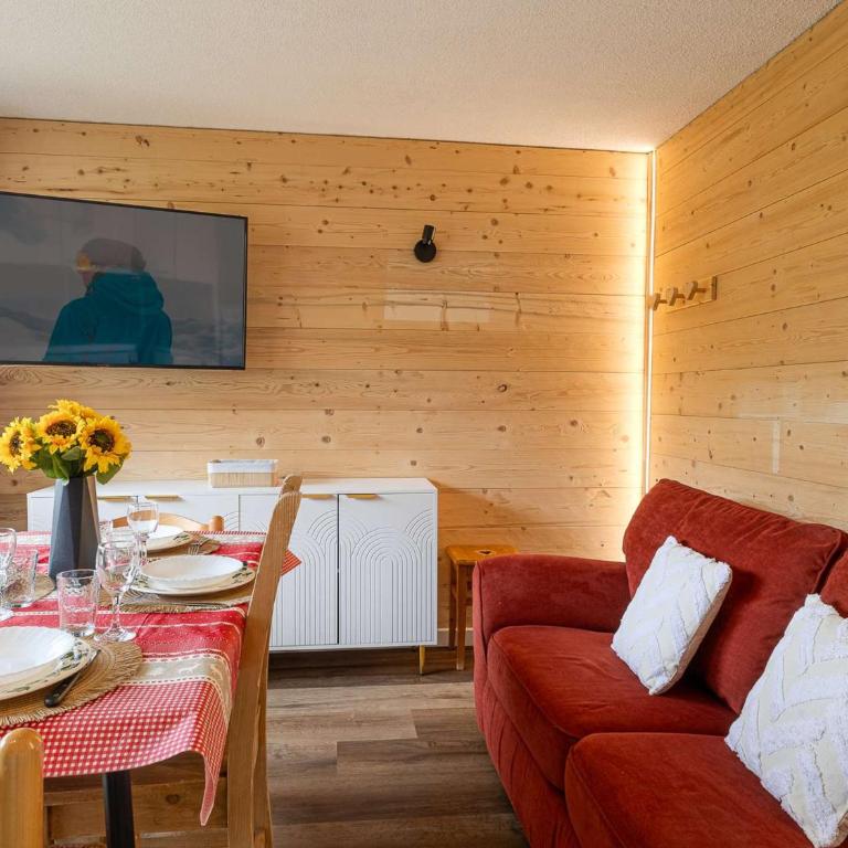 Appartement skis aux pieds - 6 pers. - Appartamento con 1 Camera da Letto - 2