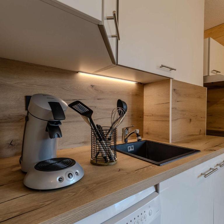 Appartement skis aux pieds - 6 pers. - Appartamento con 1 Camera da Letto - 6