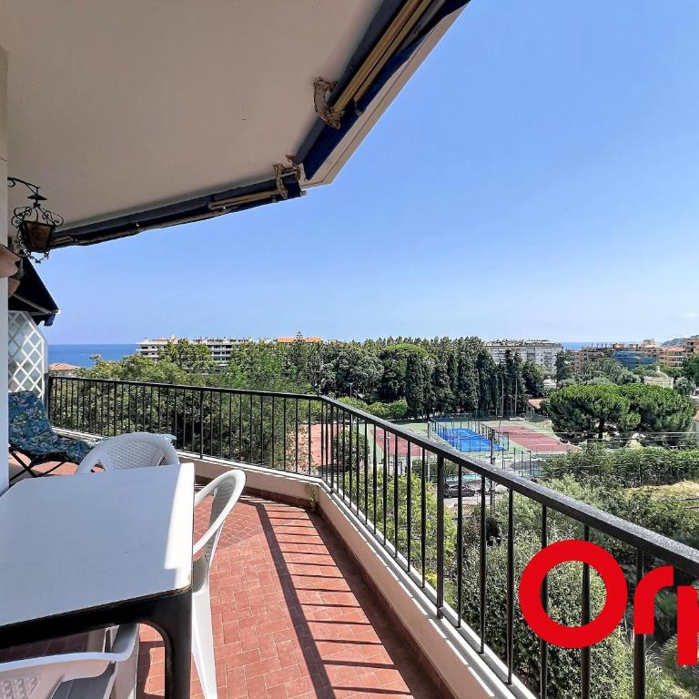 Studio spacieux terrasse, vue mer - 2 pers. - FR-1-647-64 - Studio - 11