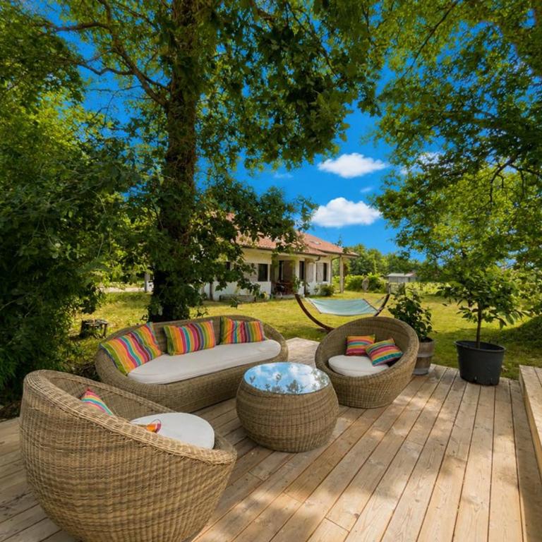 Villa avec jacuzzi, jardin - 6 pers. - FR-1-379-189 - Villa - 18