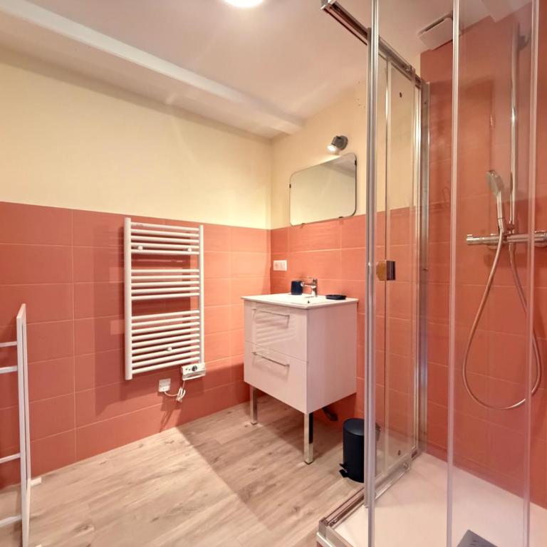 Charmante maison, parking, hyper centre - 8 pers. - FR-1-608-300 - Ferienhaus - 7