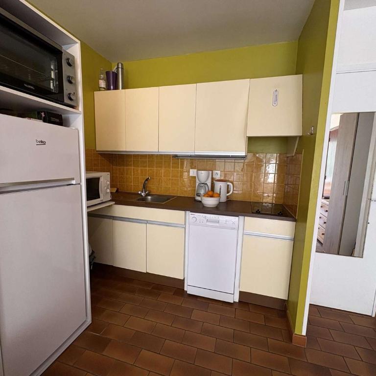 Studio calme avec parking privé - 2 pers. - FR-1-845-48 - Appartement - 6