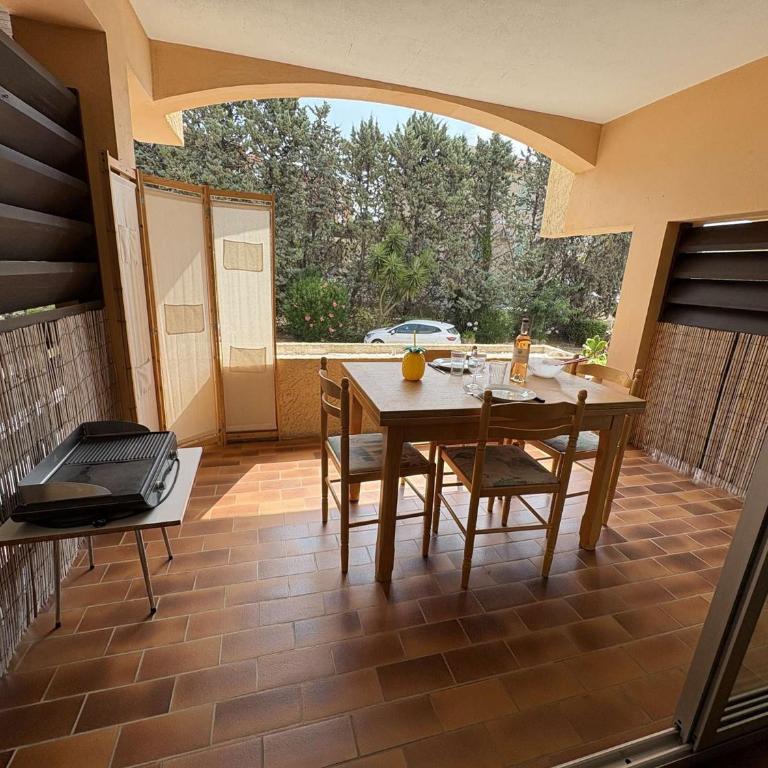 Studio calme avec parking privé - 2 pers. - FR-1-845-48 - Appartement - 1