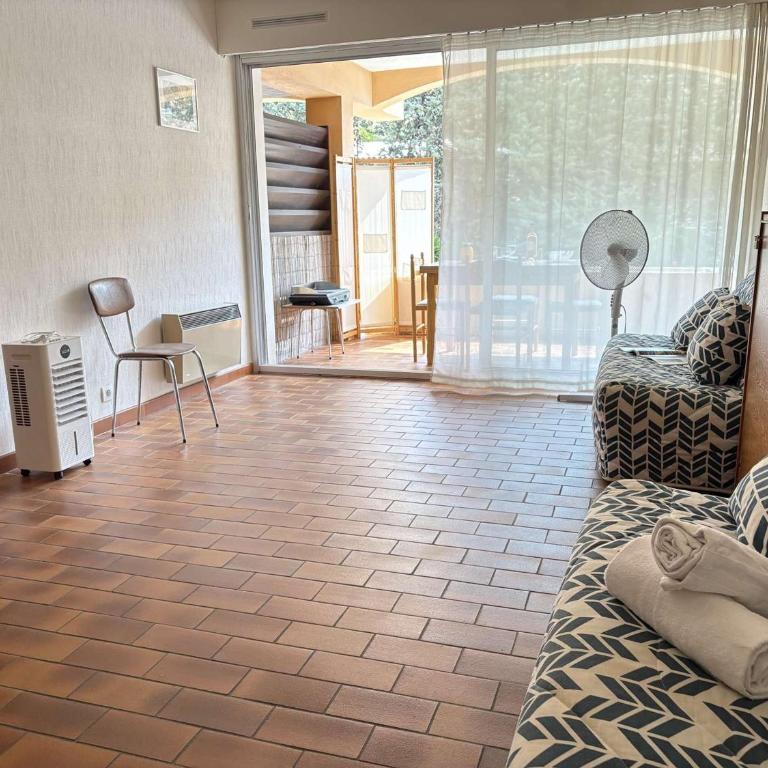 Studio calme avec parking privé - 2 pers. - FR-1-845-48 - Appartement - 11