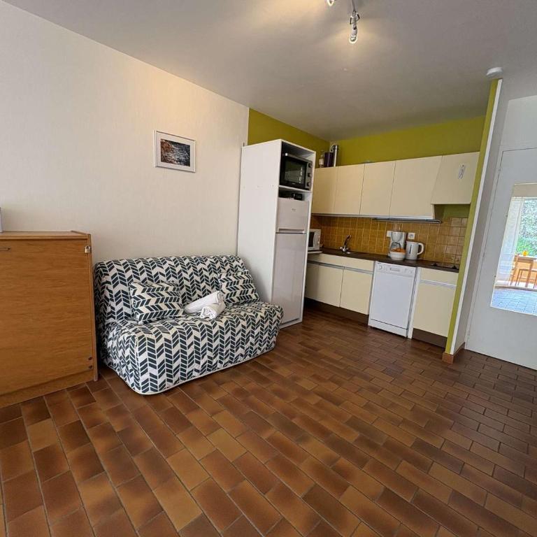 Studio calme avec parking privé - 2 pers. - FR-1-845-48 - Appartement - 13
