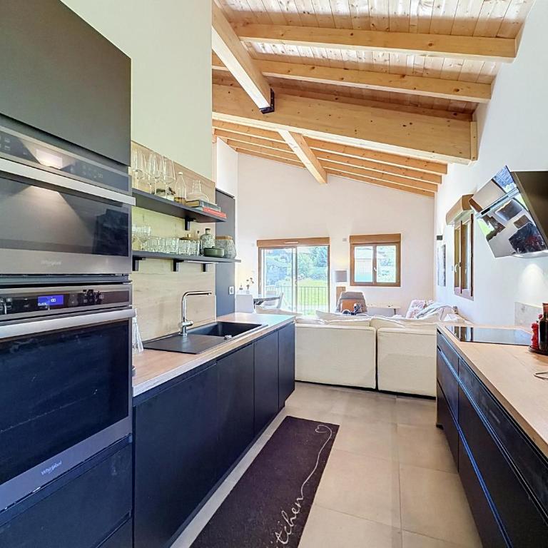 Appartement moderne, vue montagne - 7 pers. - FR-1-560-178 - Appartement - 14