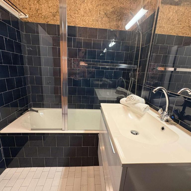 Studio calme avec parking privé - 2 pers. - FR-1-845-48 - Appartement - 14