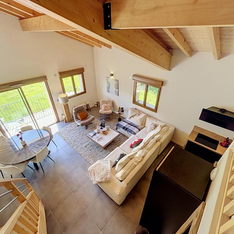 Appartement moderne, vue montagne - 7 pers. - FR-1-560-178 - Appartement - 18