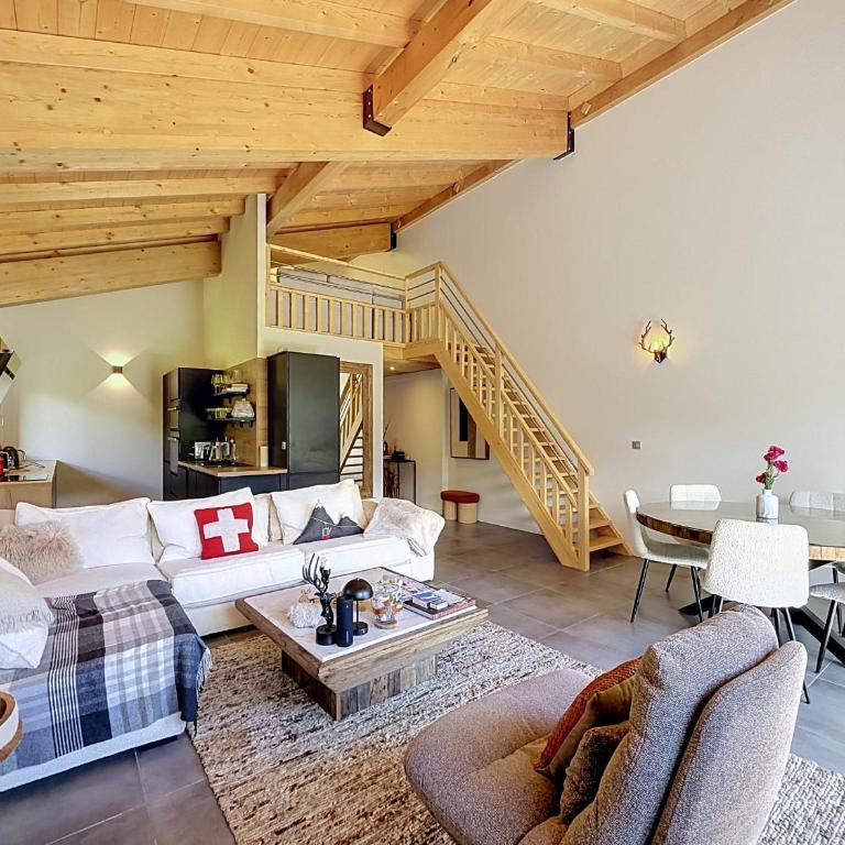 Appartement moderne, vue montagne - 7 pers. - FR-1-560-178 - Appartement - 21
