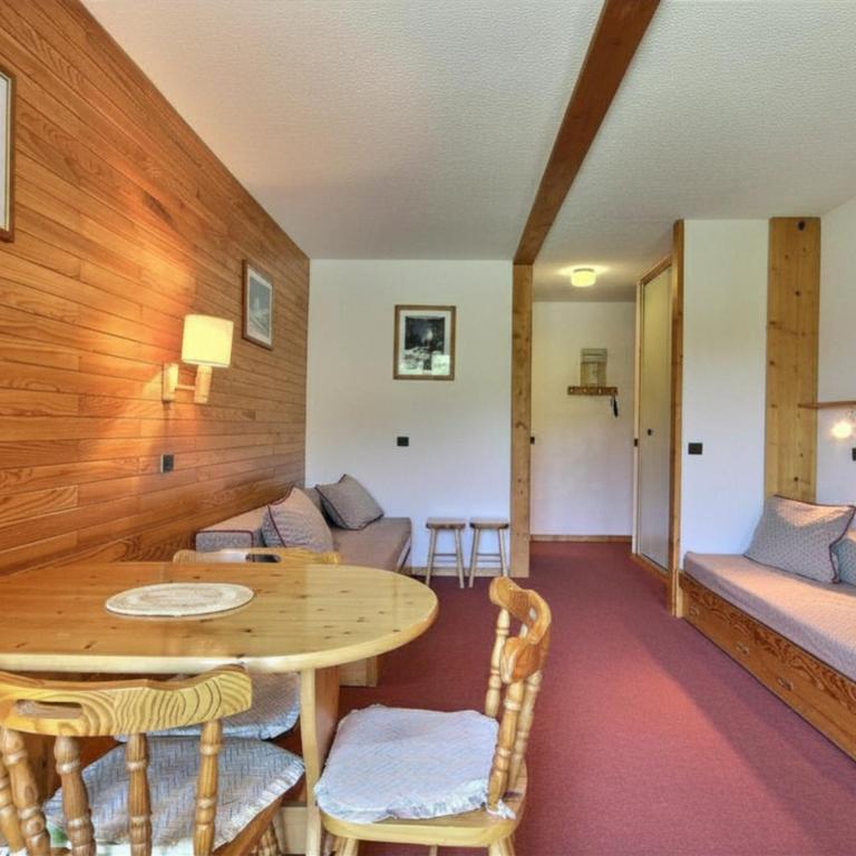 Studio cosy avec accès direct pistes - 2/3 pers. - FR-1-455-295 - Studio - 7