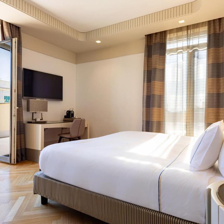 Meliá Genova - Junior Suite con Terrazza e Accesso Spa - 1