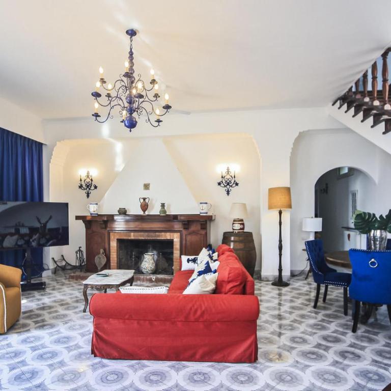 Lovely Home In Massa Lubrense With Wifi - Casa con 5 Camere da Letto - 1