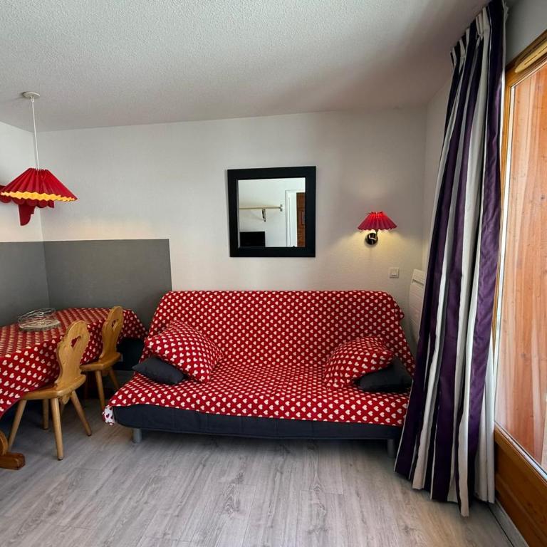 Risoul T2 4 pers Piscine et sauna proche pistes - Appartement - 22
