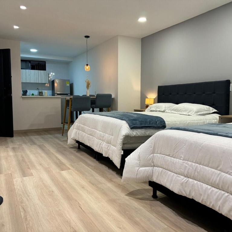 1Br Best Location Laureles with AC - One-Bedroom Apartment - 1