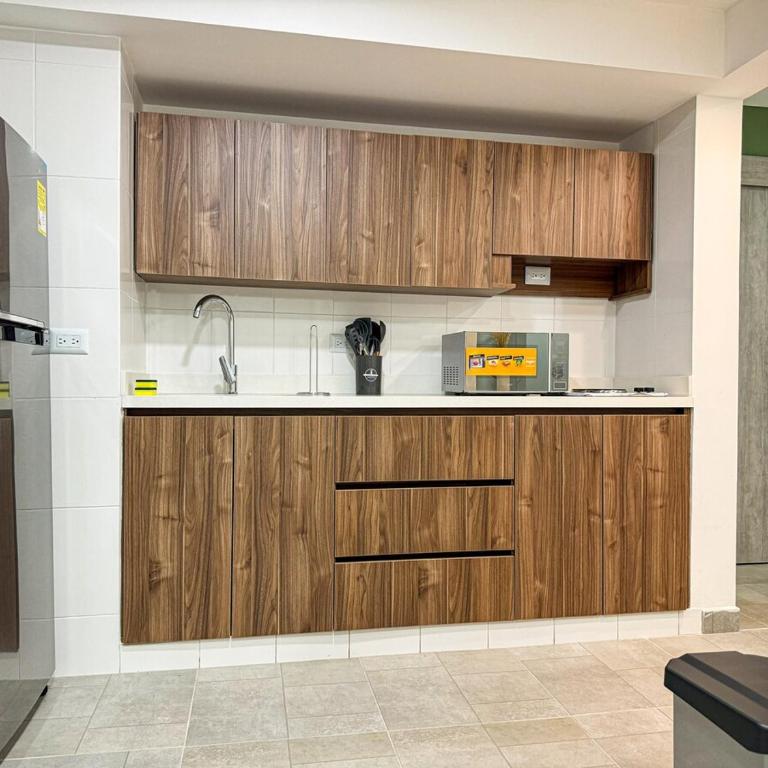 1Br Best Location Laureles with AC - One-Bedroom Apartment - 2