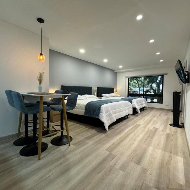 1Br Best Location Laureles with AC - One-Bedroom Apartment - 4