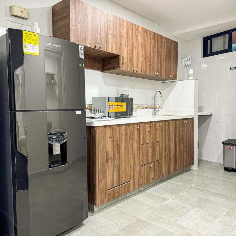 1Br Best Location Laureles with AC - One-Bedroom Apartment - 3