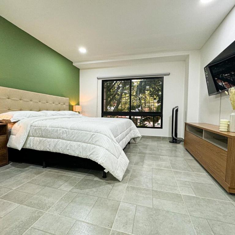 1Br Best Location Laureles with AC - One-Bedroom Apartment - 6