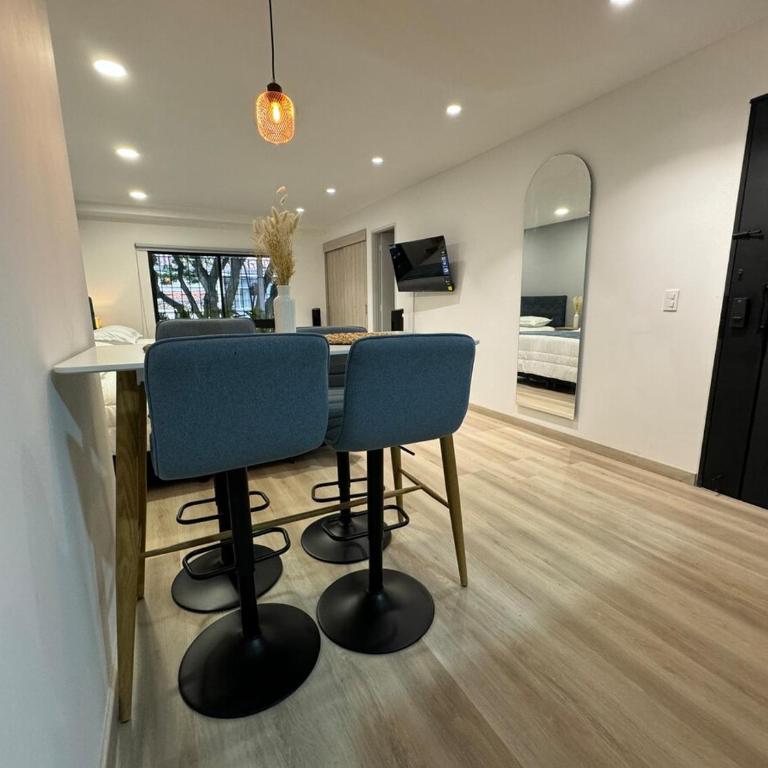 1Br Best Location Laureles with AC - One-Bedroom Apartment - 10