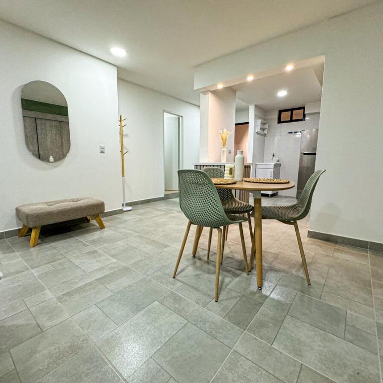 1Br Best Location Laureles with AC - One-Bedroom Apartment - 6