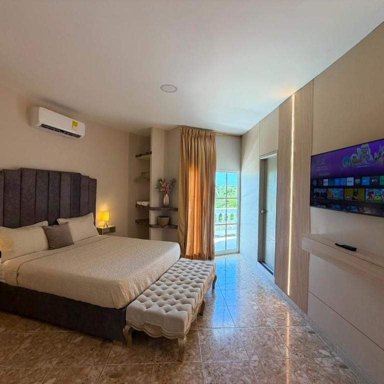 HOTEl LA CANDELARIA ROOM HOUSE - Suite Doble Deluxe - Cama grande - 1