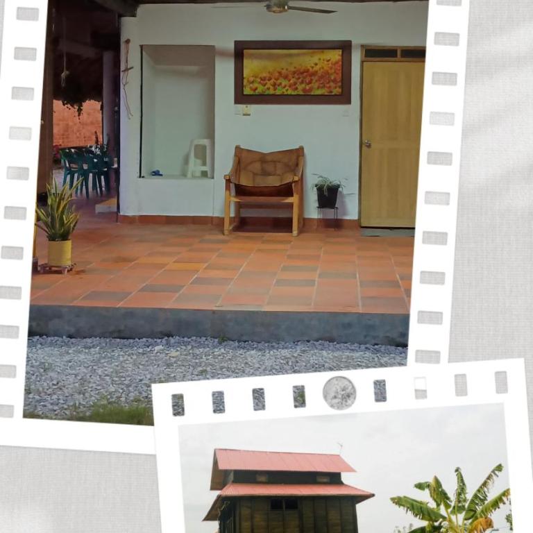 La casa en el Aire- Cabañas la consentida - Casa de 2 dormitorios - 4