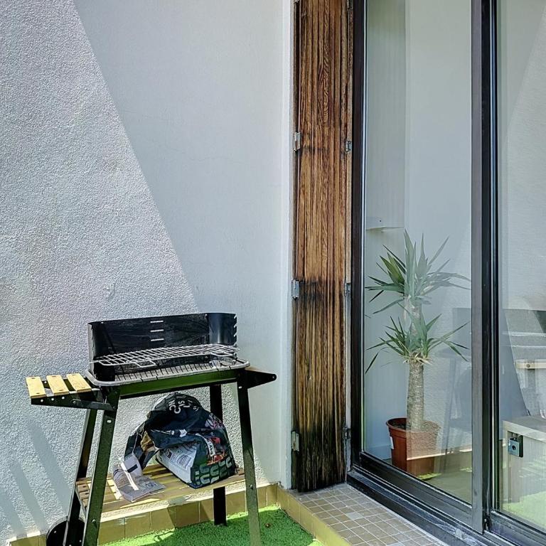 Balcony with BBQ - AC - La Timone 5 minutes away - Appartement 1 Chambre - 5