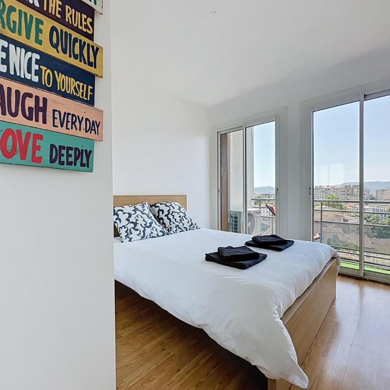 Balcony with BBQ - AC - La Timone 5 minutes away - Appartement 1 Chambre - 8