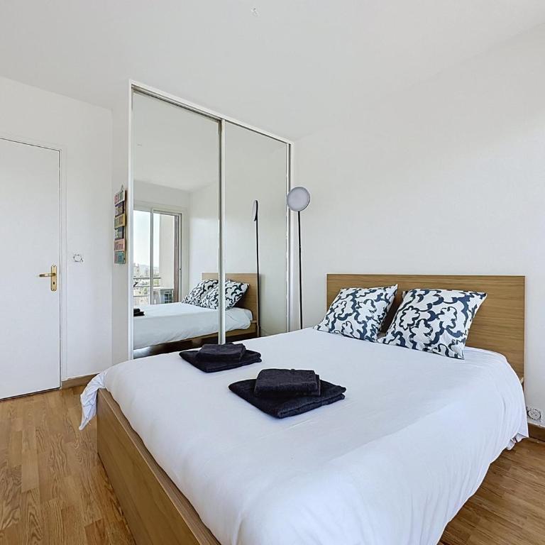 Balcony with BBQ - AC - La Timone 5 minutes away - Appartement 1 Chambre - 9