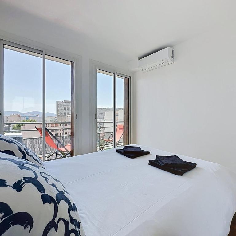 Balcony with BBQ - AC - La Timone 5 minutes away - Appartement 1 Chambre - 10