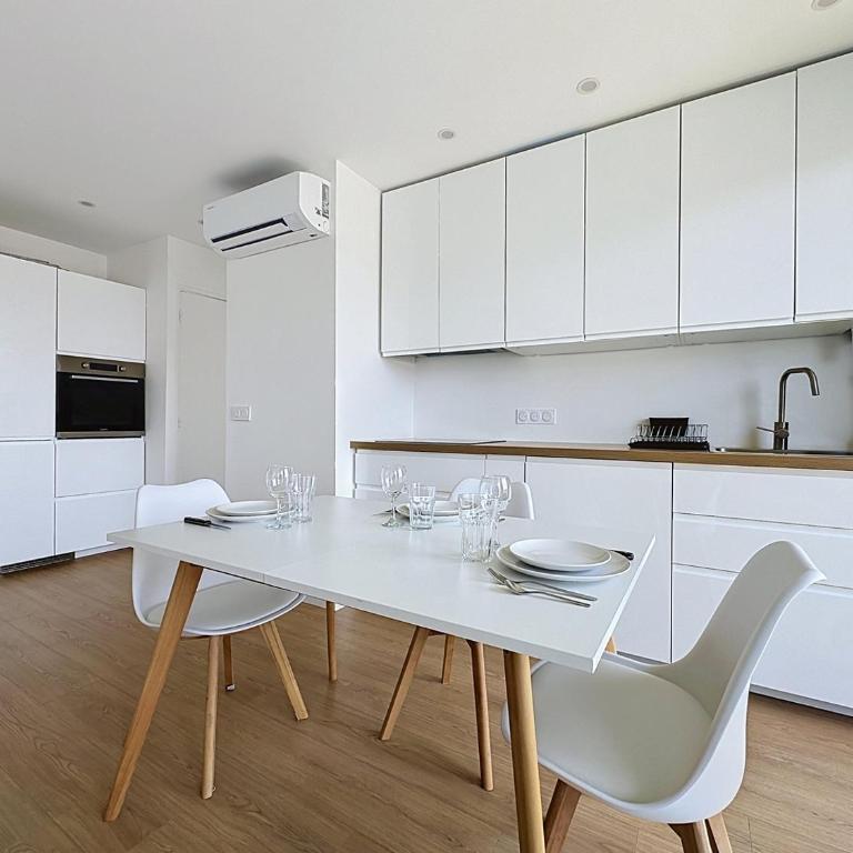 Balcony with BBQ - AC - La Timone 5 minutes away - Appartement 1 Chambre - 11