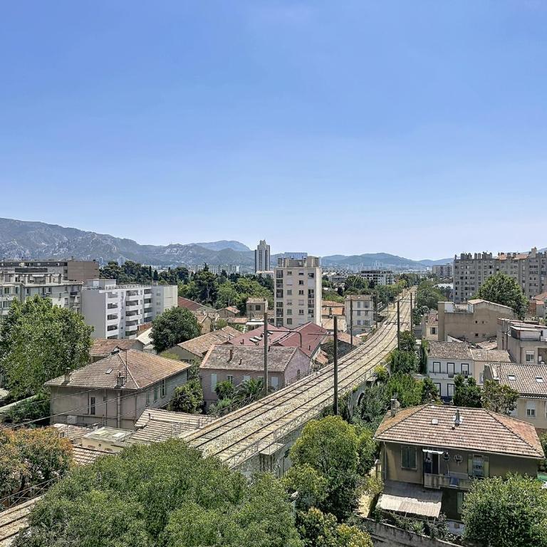 Balcony with BBQ - AC - La Timone 5 minutes away - Appartement 1 Chambre - 14