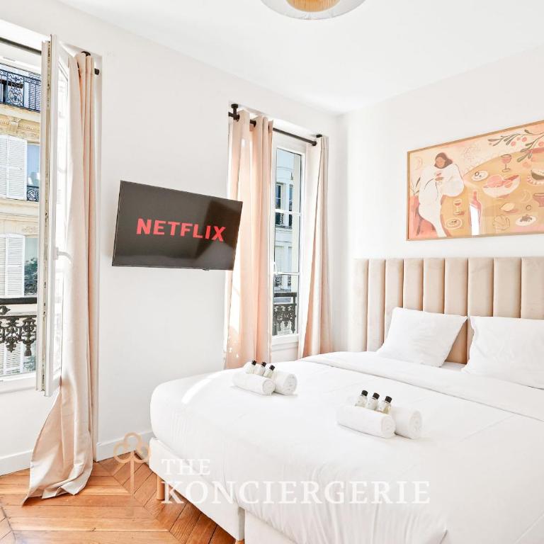 Luminous flat 2BDR-4P - Pigalle - Appartement - 1