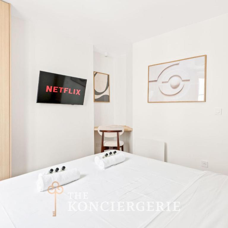 Luminous flat 2BDR-4P - Pigalle - Appartement - 8