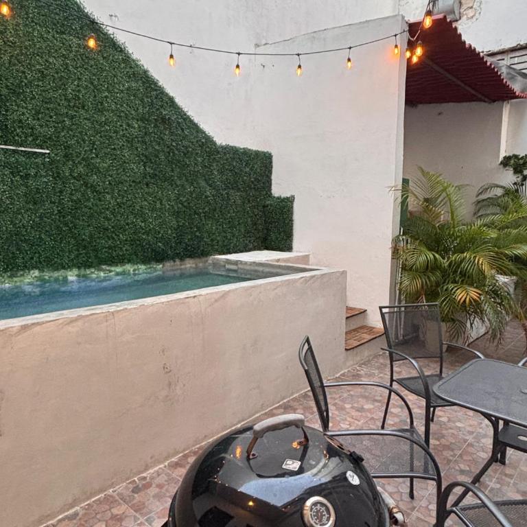 Centric 2 beds loft with pool 5 mins from ADO - Apartamento de 1 dormitorio - 2