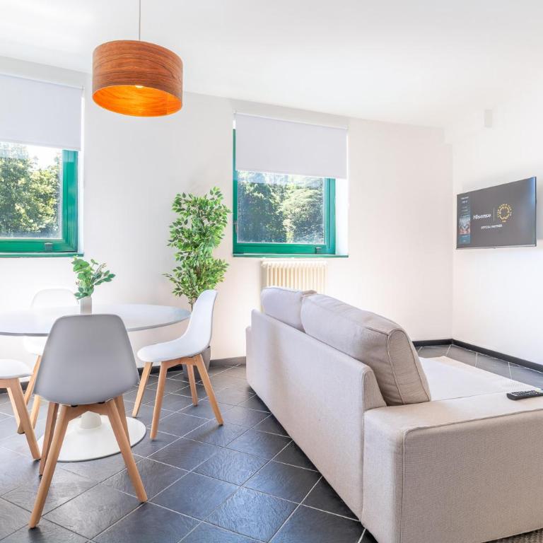 4 BD with SPA near center Private parking - Appartamento - 40