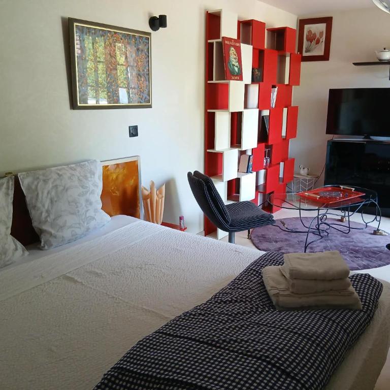 Jardin sur Loire - Chambre Double - 13